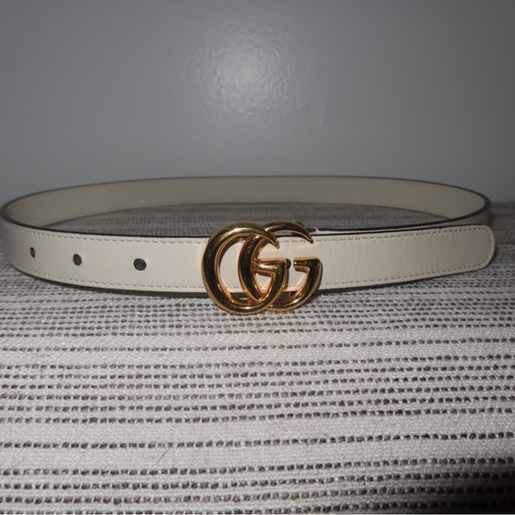 Authentic Gucci GG MARMONT THIN BELT - Picture 4 of 5